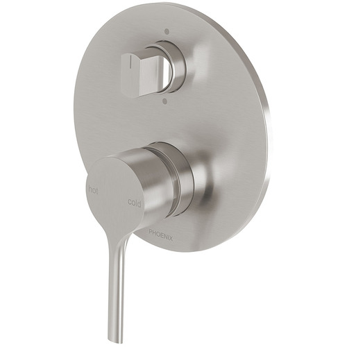 Vivid Slimline Wall Mounted Diverter Mixer