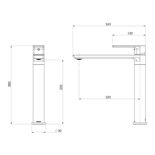 Gloss MKII Kitchen Mixer Tap