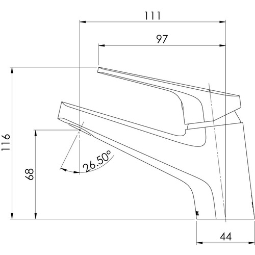 Ivy MKII Basin Mixer Tap