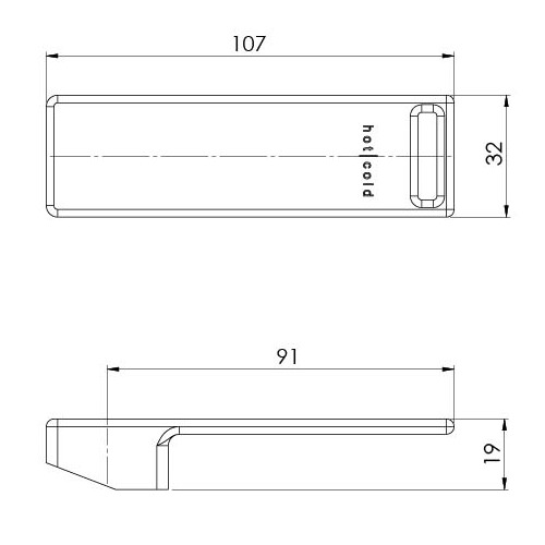 Zimi Sink Mixer Handle