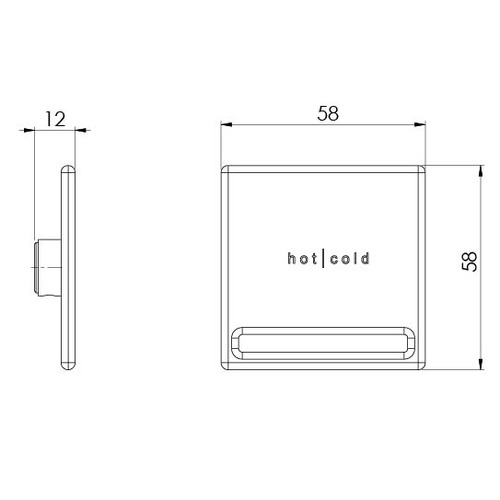 Zimi Wall Mixer Handle
