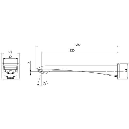 Argo Bath Spout