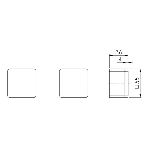 Alia Wall Top Assemblies