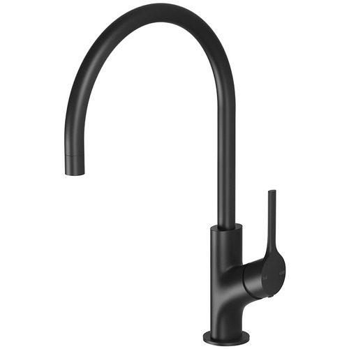 Vivid-Slimline-Oval-220mm-Gooseneck-Sink-Mixer