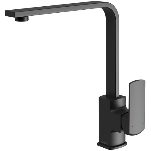 Teva Gooseneck Kitchen Mixer Tap
