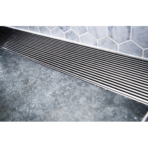 Phoenix Flat HG Channel Drain with 4.5cm Outlet