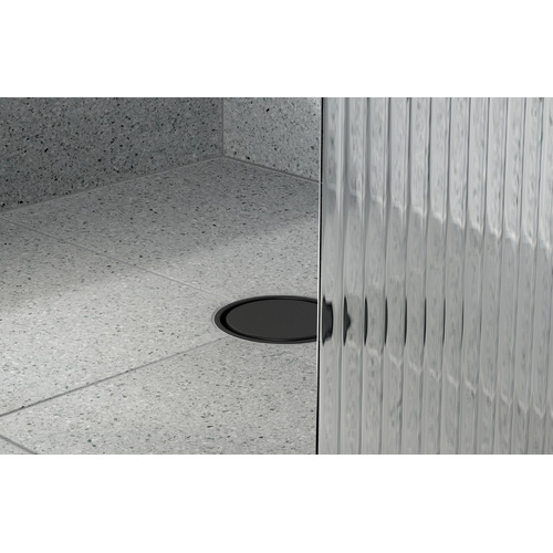 Phoenix Round Point Drain with 9cm Outlet