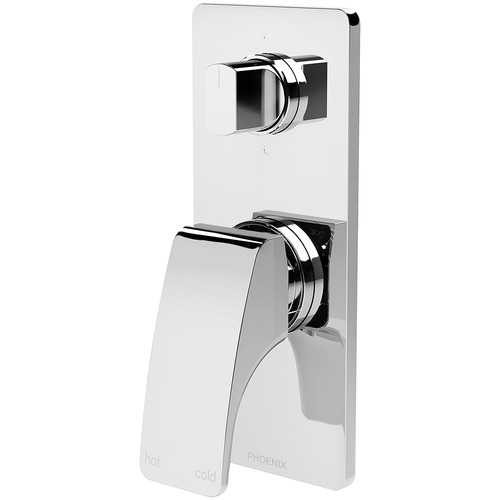 Rush Shower Mixer with Diverter | Temple & Webster