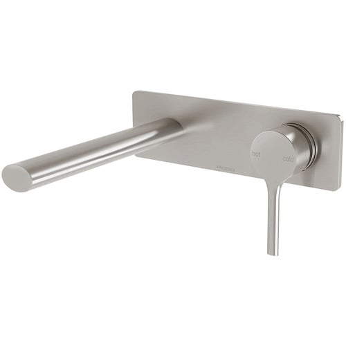 Vivid Slimline Oval Spout & Mixer Fit-Off Kit Set
