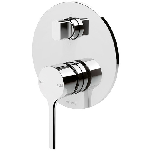 Vivid Slimline Oval Diverter Mixer Fit-off Kit