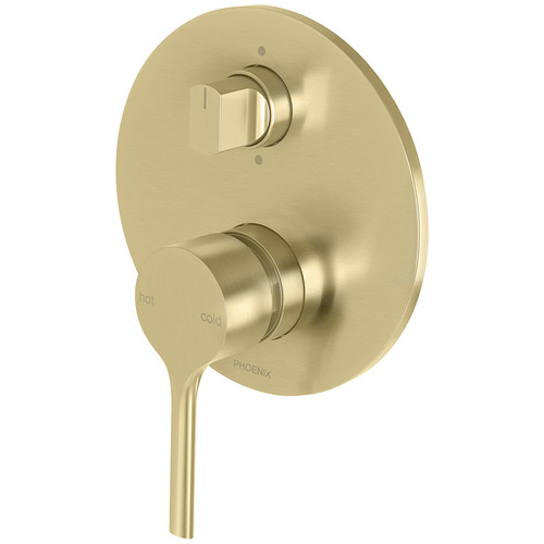 Vivid Slimline Oval Diverter Mixer Fit-off Kit