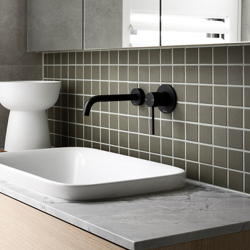 Vivid Slimline Shower Wall Mixer Fit-off Kit