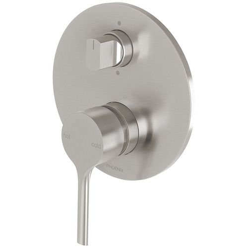 Vivid Slimline Oval Diverter Mixer Fit-off Kit