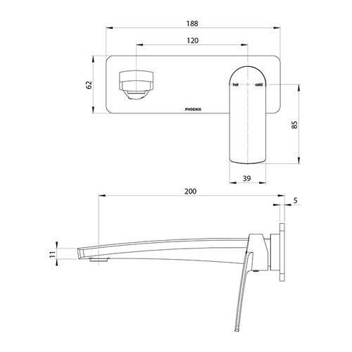 Mekko Spout & Mixer Fit-Off Kit Set