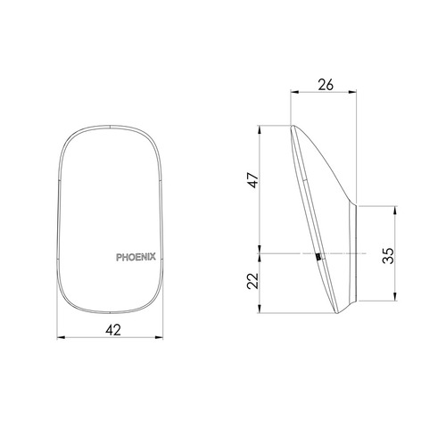 Nuage Brass Robe Hook