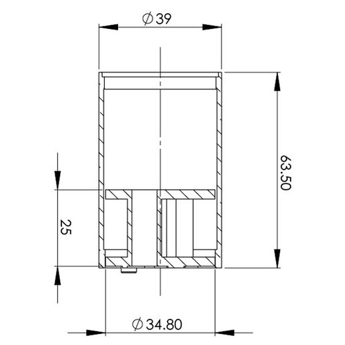 Shower Mixer Extension Temple & ster