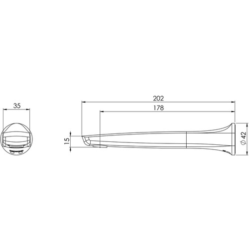 Subi Wall Spout