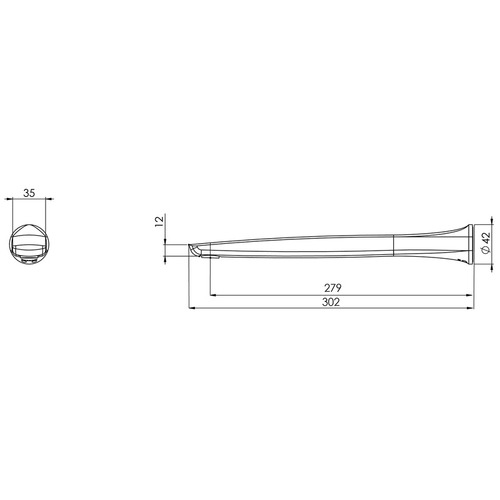 Subi Wall Spout