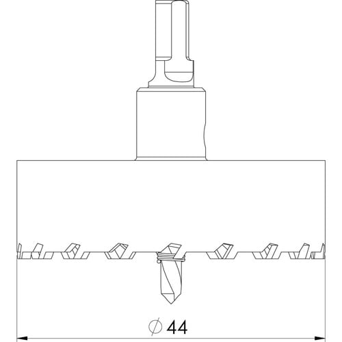 Black Round Tungsten Cutter