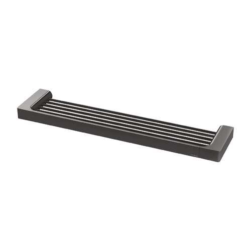 Gloss Brass Bathroom Shelf