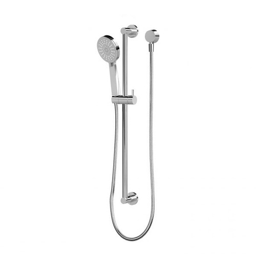 4 Piece Vivid Slimline Hand-Held Shower Rail Set