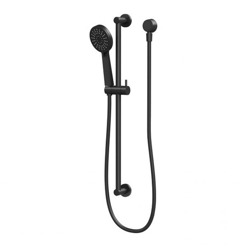 4 Piece Vivid Slimline Hand-Held Shower Rail Set