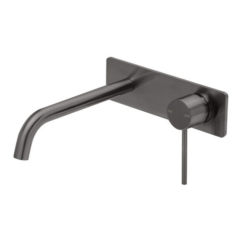 Vivid Slimline Bath Spout & Wall Mixer Tap
