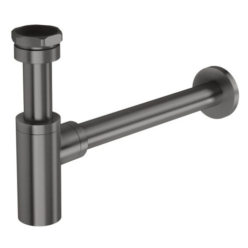 Round Brass Bottle Trap