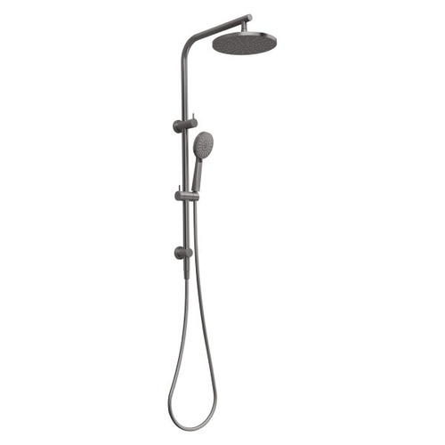 Vivid Slimline Twin Shower Set