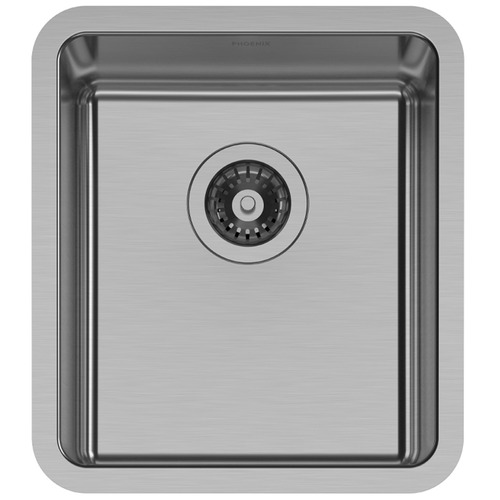 2000 Series 411mm Single Bowl Kitchen Sink