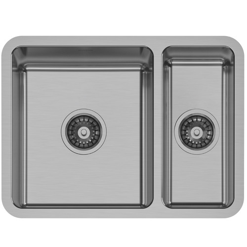 2000 Series 617mm 1 & 12 Double Bowl Kitchen Sink
