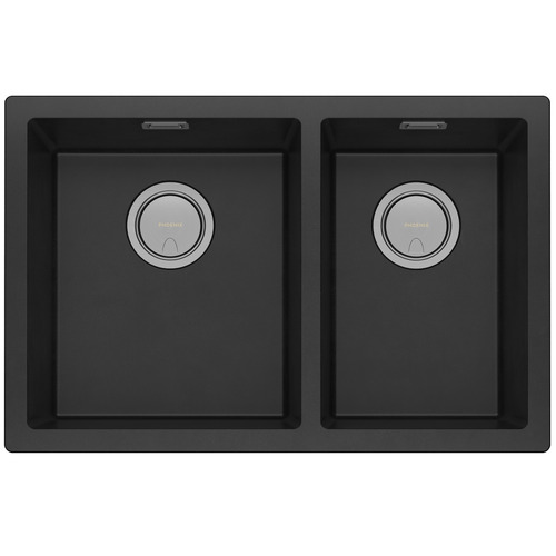 5000 Series 713mm 1 & 34 Double Bowl Kitchen Sink