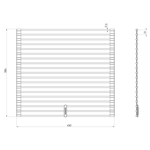 Series Stainless Steel Drainer Tray
