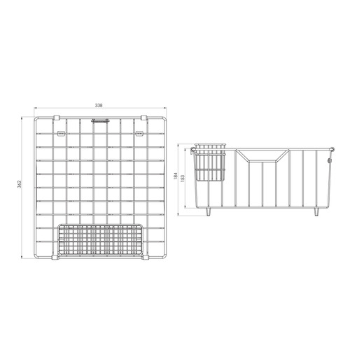 Series Stainless Steel Drainer Basket