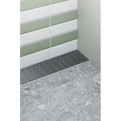 Phoenix-V-Linear-HG-100mm-Stainless-Steel-Linear-Shower-Grate-with-90mm-Outlet