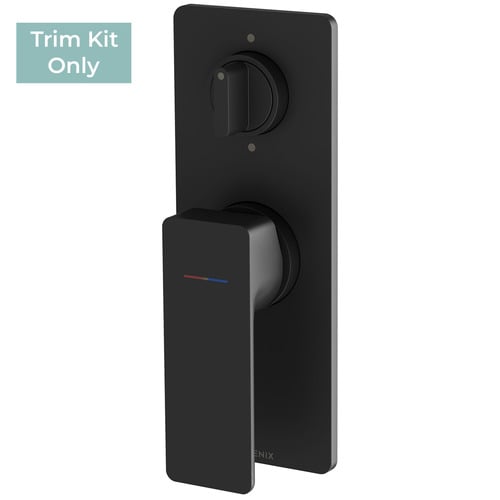 Gloss MKII Shower/Bath Wall Mixer with Diverter Trim Kit