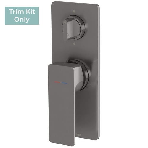 Gloss MKII Shower/Bath Wall Mixer with Diverter Trim Kit