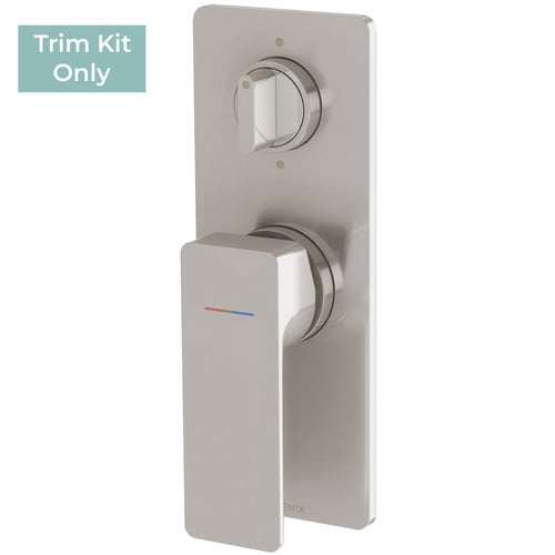 Gloss MKII Shower/Bath Wall Mixer with Diverter Trim Kit