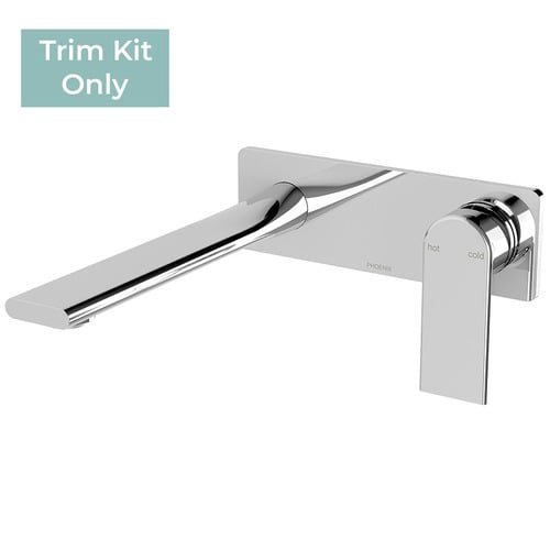 Teel Bath/Basin Wall Mixer Set Trim Kit