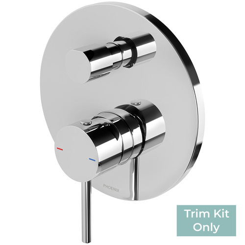 Pina Mixer with Diverter Trim Kit