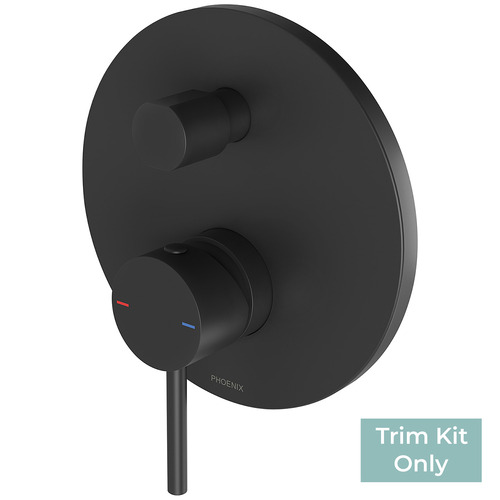 Pina Mixer with Diverter Trim Kit
