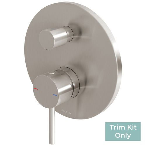 Pina Mixer with Diverter Trim Kit