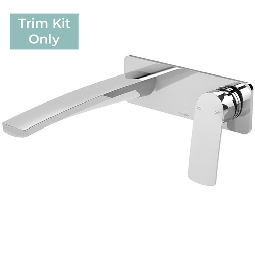 Mekko SwitchMix Wall Basin / Bath Mixer Set 200mm Trim Kit