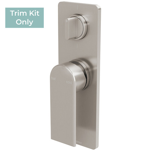 Teel Shower Mixer with Diverter Trim Kit