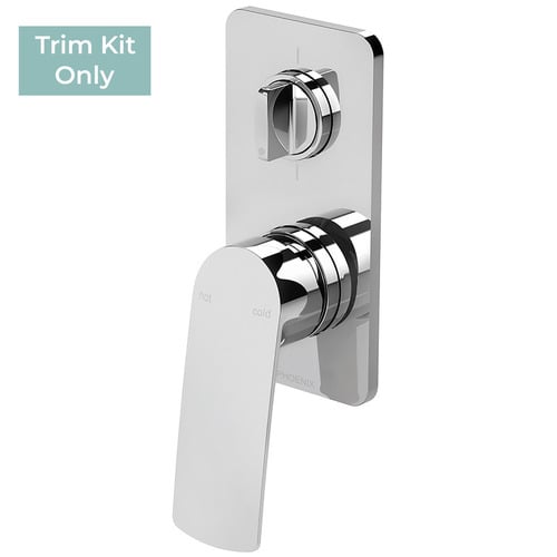 Mekko Shower Mixer with Diverter Trim Kit