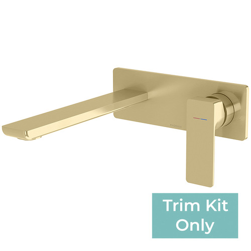 Gloss MKII Bath/Basin Wall Mixer Set Trim Kit Only