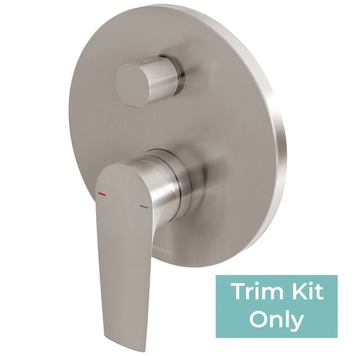 Arlo Shower/Bath Wall Mixer with Diverter Trim Kit Only