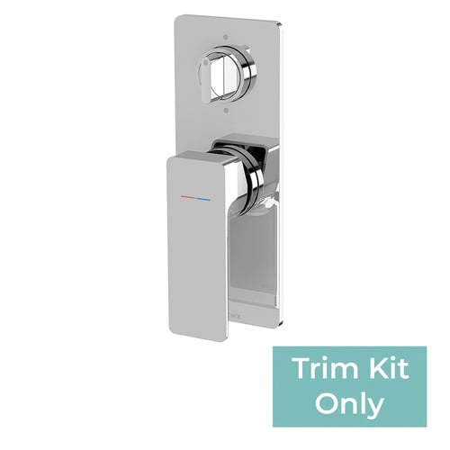 Gloss MKII Shower/Bath Wall Mixer with Diverter Trim Kit Only