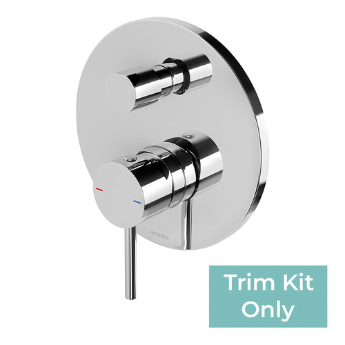 Pina Mixer with Diverter Trim Kit Only