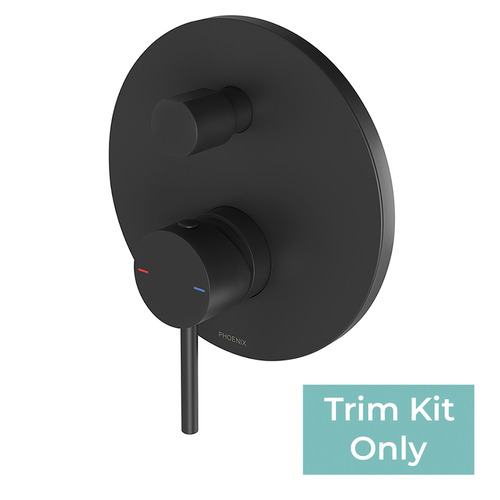 Pina Mixer with Diverter Trim Kit Only